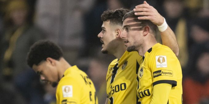 Für Males, Ugrinic und Co. gilt es am Samstag ernst. YB