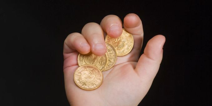 Die bekannteste Schweizer Münze, das Goldvreneli, soll 2025 ein Comeback erleben. Goldvreneli