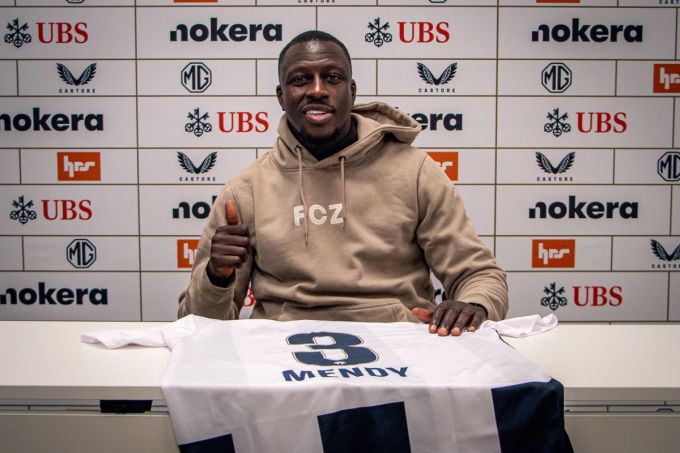 Benjamin Mendy unterschreibt beim FCZ. Benjamin Mendy FCZ