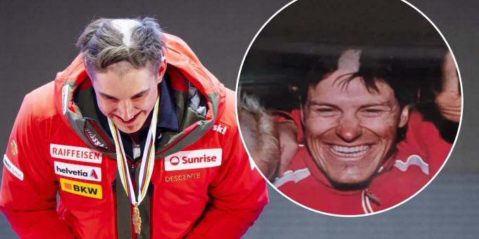 Ex-Skistar zeigt - Fleischkappen gab es schon vor fast 20 Jahren!