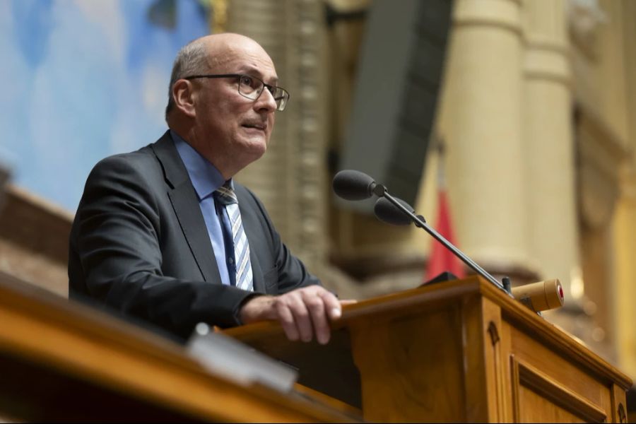 Ein Kandidat dürfte Bauernpräsident Markus Ritter sein.