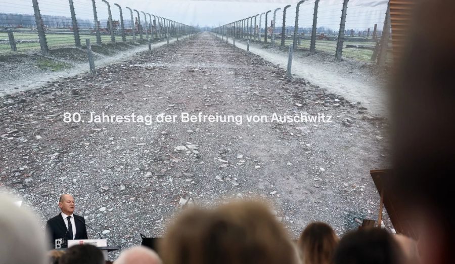 auschwitz befreiung