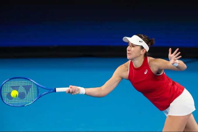 Belinda Bencic war einst die Weltnummer 4. Gelingt ihr nach Babypause die Rückkehr in die Weltspitze? Belinda Bencic