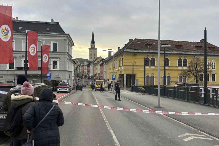 Im österreichischen Villach kam es am Samstag zu einem Messerangriff.