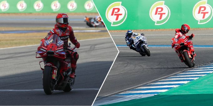 Marc vor Alex - MotoGP: Marquez-Brüder feiern Doppelsieg in Thailand