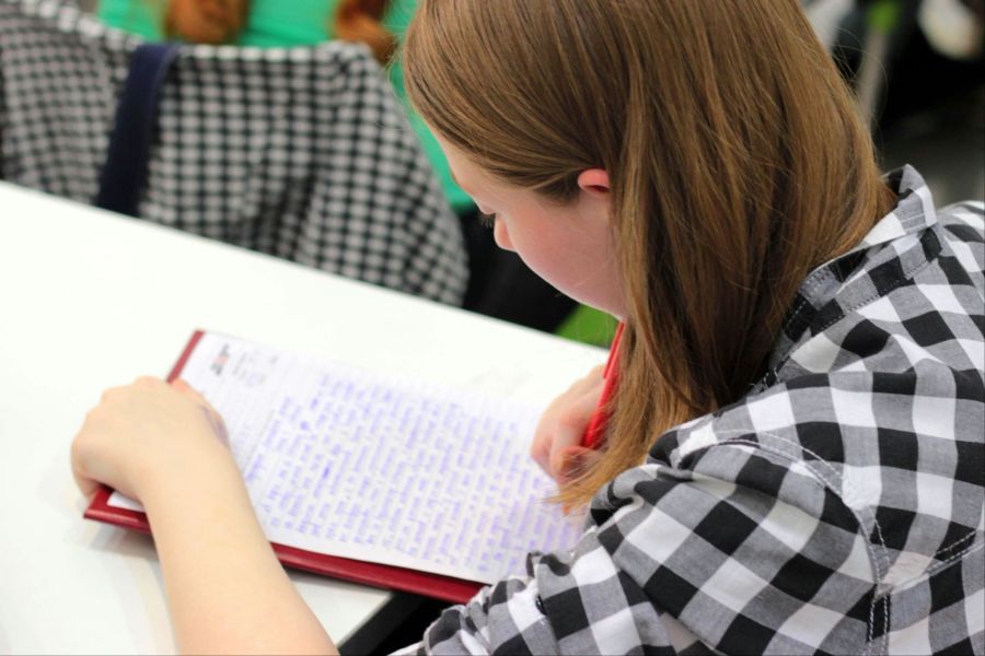 Kann handschriftliche Aufsätze korrigieren: die KI der Lernplattform «Go Gymi».