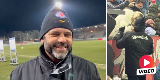 4:0! - Kuss oder Sieg? Winti-Coach Forte beantwortet pikante Nau-Frage