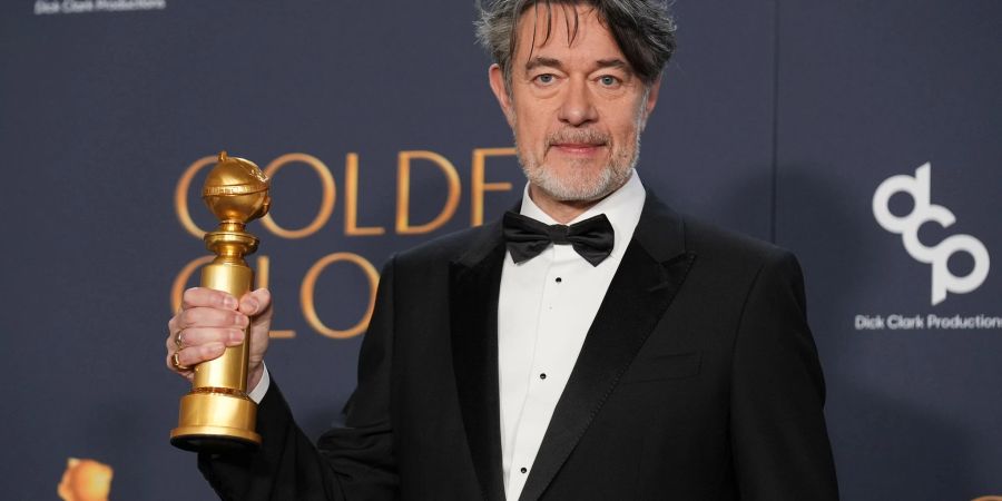 Drehbuchautor Peter Straughan hatte für das Skript von «Konclave» einen Golden Globe gewonnen.