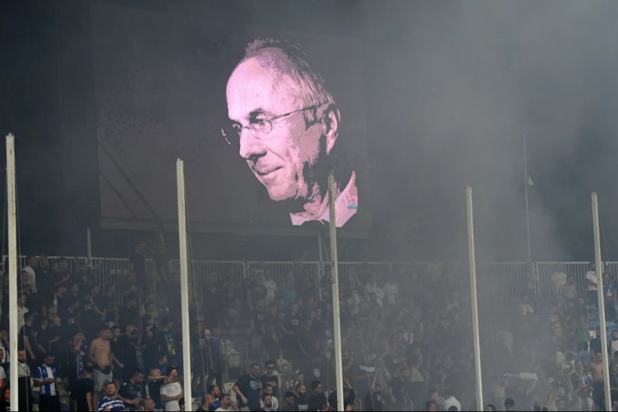 Fussballtrainer Sven-Göran Eriksson verstarb im August 2024.