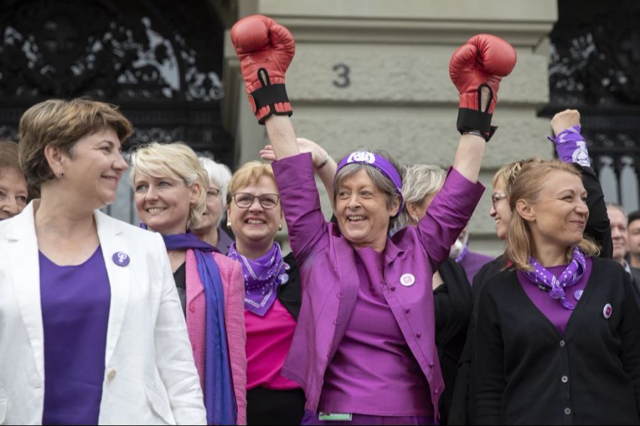 Viola Amherd Frauenstreik