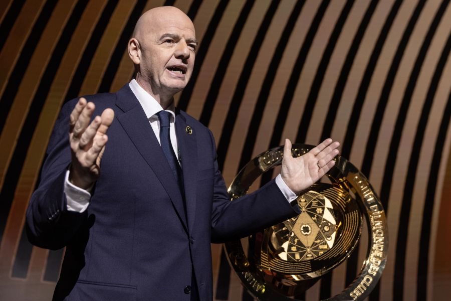 Gianni Infantino FIFA