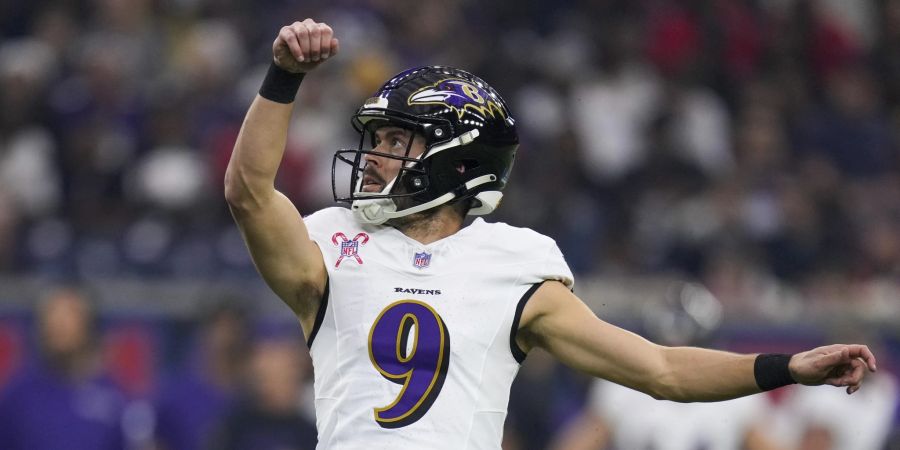 NFL Justin Tucker