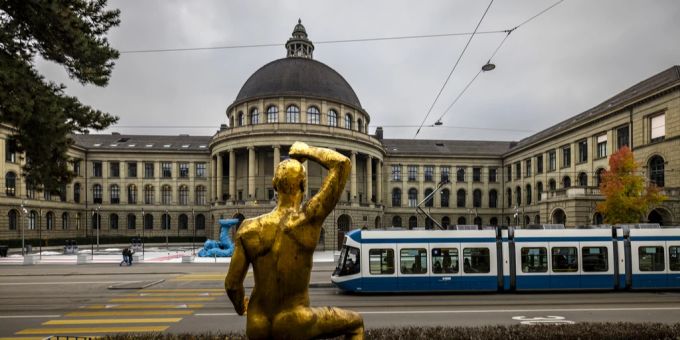 Die ETH Zürich verzeichnet 2024 die zweithöchste Anzahl neu gegründeter Jungunternehmen. ETH Zürich