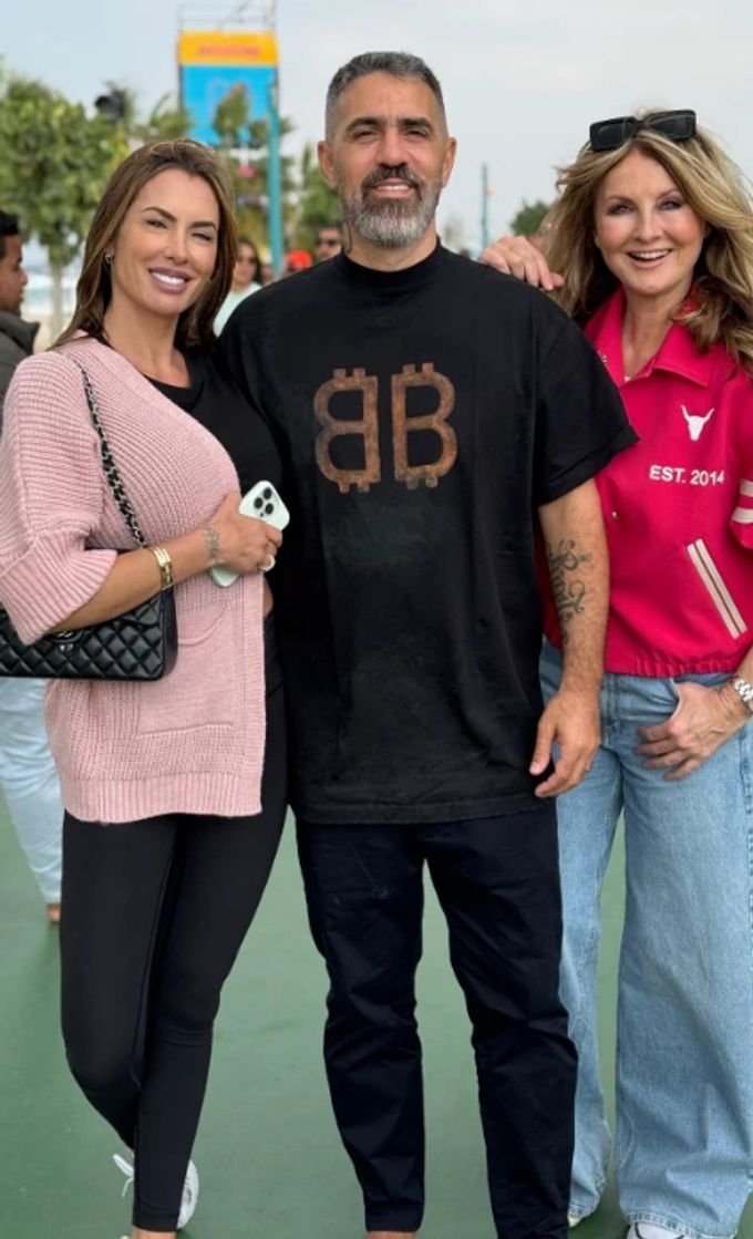 Frauke Ludowig stattete Bushido und Anna-Maria einen Besuch ab. Bushido