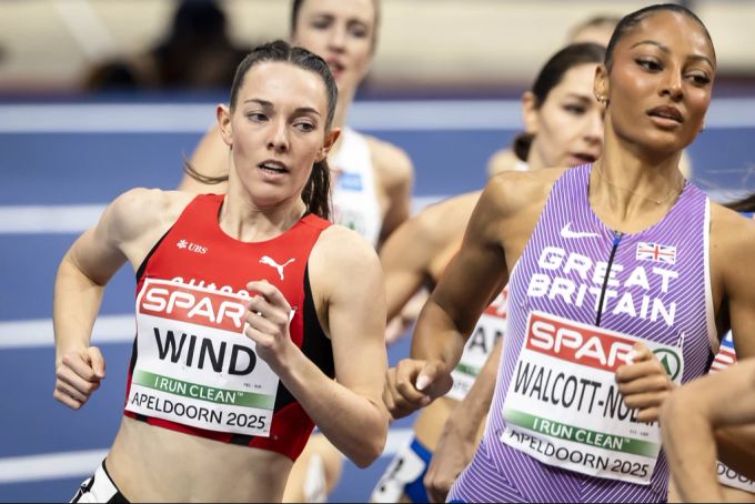 Joceline Wind läuft an der Leichtathletik-EM ihren ersten Elite-Final. Leichtathletik-EM