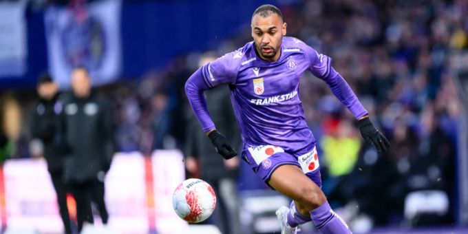 Beim FC Basel unglücklich, bei Austria Wien im Hoch: Maurice Malone Maurice Malone FC Basel