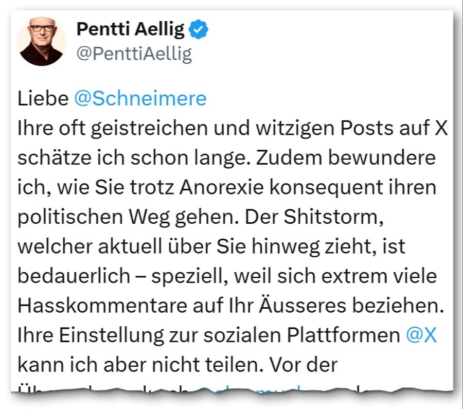 Pentti Aellig Meret Schneider