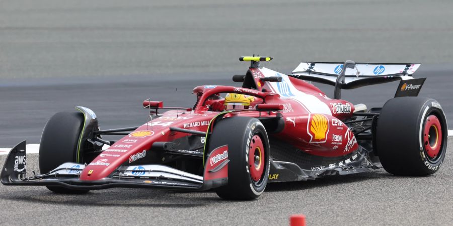 Hamilton Ferrari Formel 1