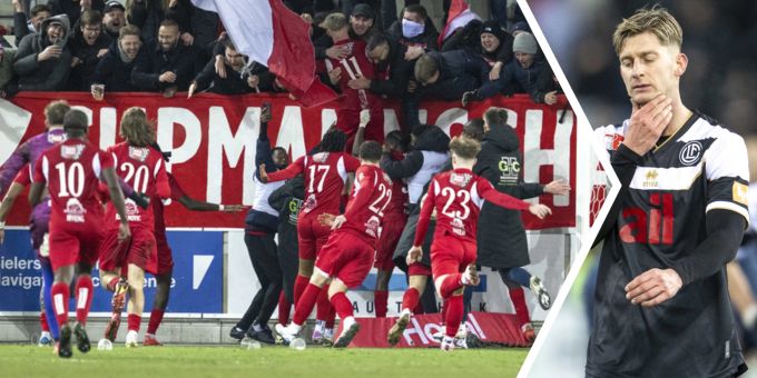 Cup-Sensation - 2:0! Drittligist Biel kegelt Lugano aus Viertelfinal