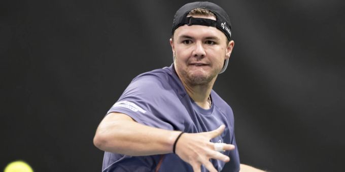Dominic Stricker will wieder nach oben. Dominic Stricker