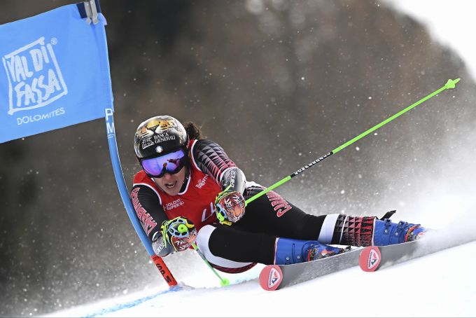 Federica Brignone war die beste Skirennfahrerin des abgelaufenen Weltcup-Winters. Federica Brignone