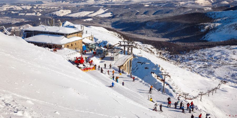 Erweiterung des Tatry Super Ski: Mit dem Verbundskipass können Wintersportler nun auch Polens höchstgelegene Skipisten am Kasprowy Wierch nutzen.