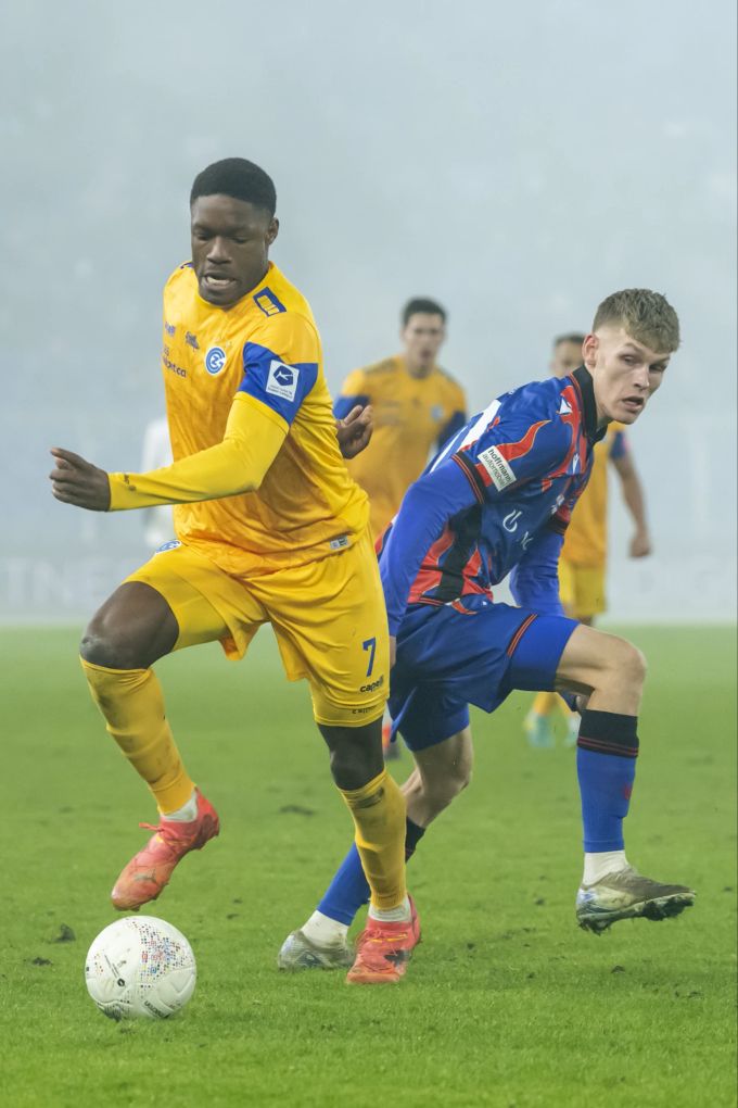 Tsiy Ndenge gewinnt mit GC gegen den FC Basel. GC