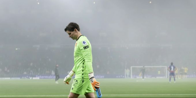 Der FC Basel mit Marwin Hitz liegt nach 18 Spielen auf Rang zwei. FC Basel