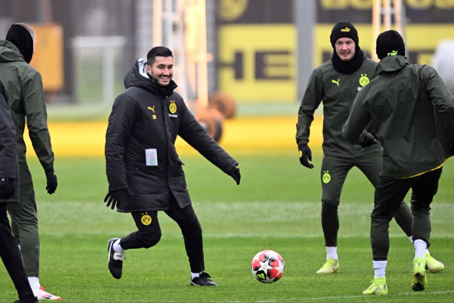 BVB Fussball Nuri Sahin