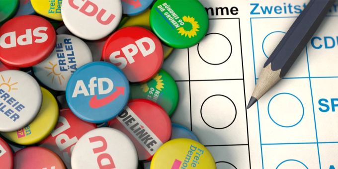 Umfrage - Bundestagswahl 2025: Zahl der Nicht-Wähler steigt