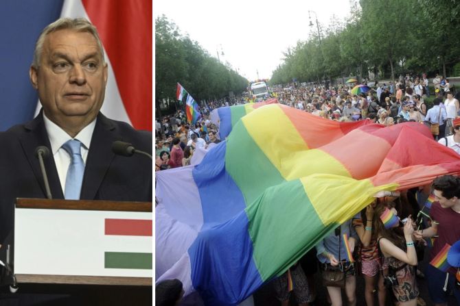 Ungarn Pride Viktor Orbán