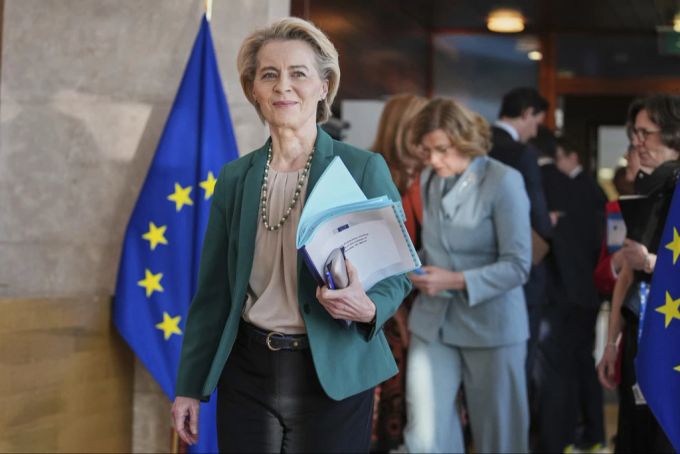 Ursula von der Leyen blickt kritisch auf die Inhaftierung des Bürgermeisters von Istanbul. türkei