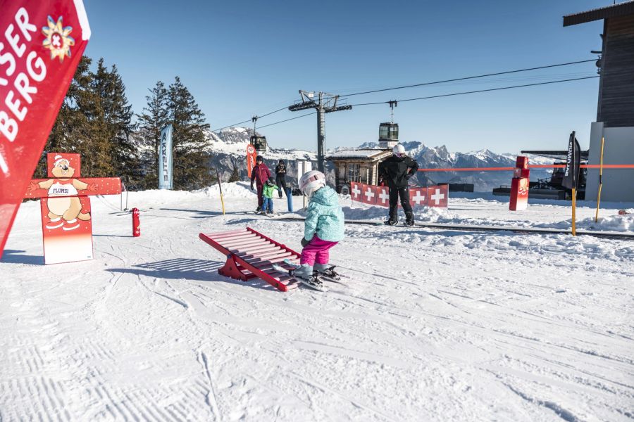 Am Flumserberg steht den Wintersportlern noch das ganze Angebot zur Verfügung.