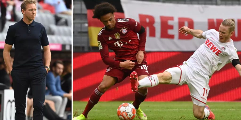 Bayern München: Leroy Sané bei Sieg von eigenen Fans ...