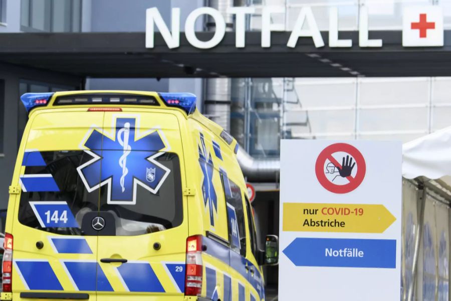 Ambulanz Inselspital Notfallstation