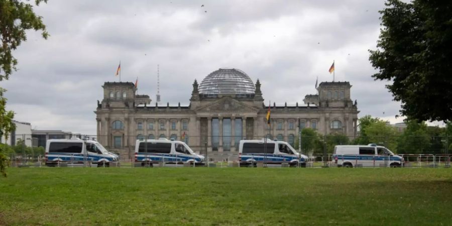 Bundestagsgebäude in Berlin
