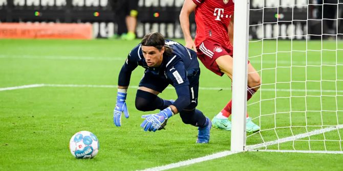 Yann Sommer Bundesliga