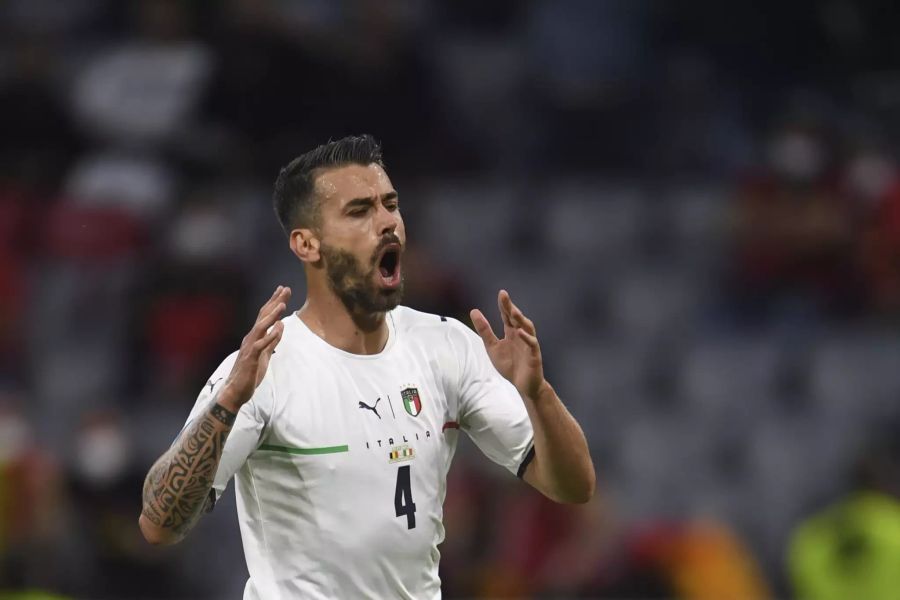 Euro 2020 Spinazzola