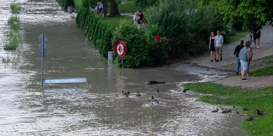 wetter in Bayern - Passau