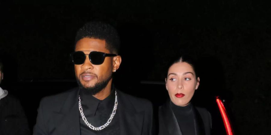 Usher und Jenn