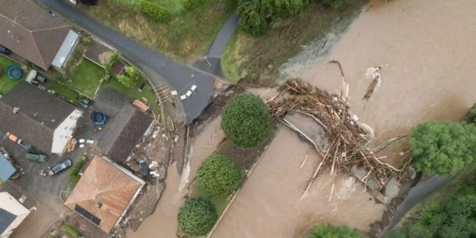 Überschwemmungen in Rheinland-Pfalz Überschwemmungen in Rheinland-Pfalz