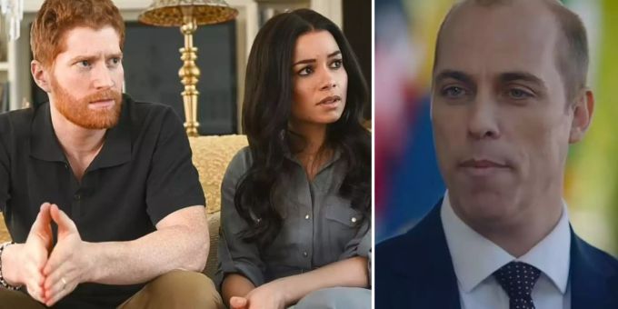 «Flucht aus Palast» - William wird im neuen Meghan-Film zum Bösewicht
