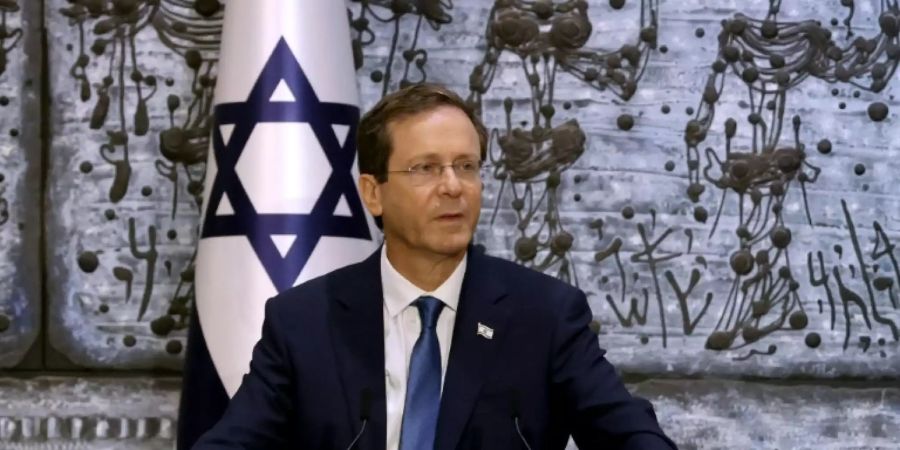 Israelischer Staatspräsident Isaac Herzog