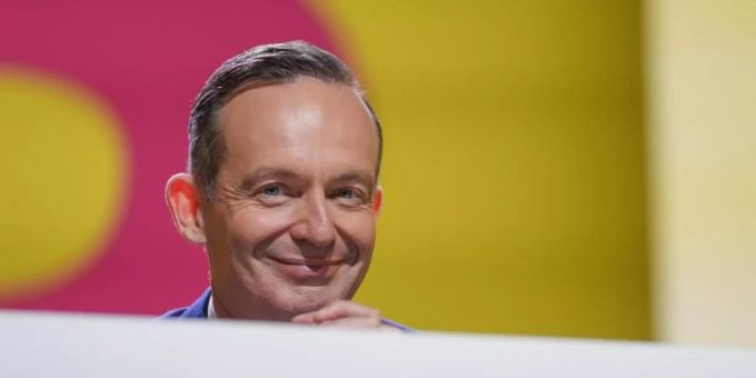 Volker Wissing, FDP-Generasekretär. FDP