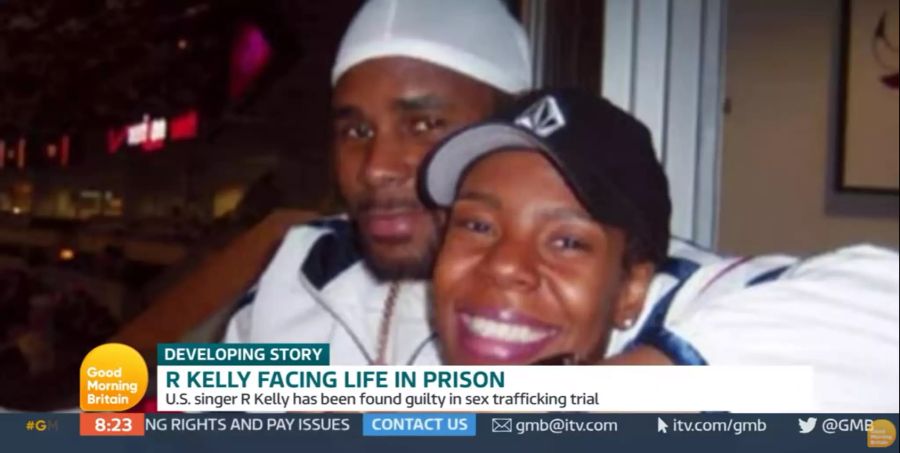 Drea Kelly wurde von ihrem Ex R. Kelly misshandelt.