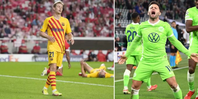 Steffen trifft - Nächste Pleite! Barça geht bei Benfica Lissabon unter