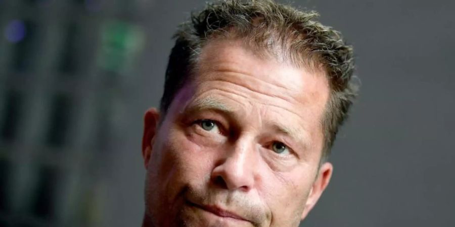 Til Schweiger, Schauspieler. Foto: Britta Pedersen/dpa-Zentralbild/dpa