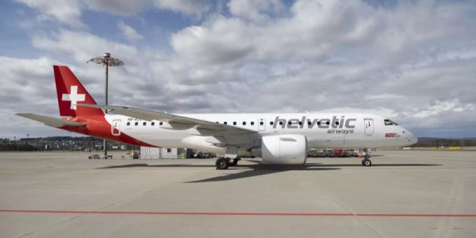 Helvetic fliegt jetzt ab Basel. helvetic basel