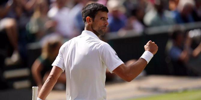 Novak Djokovic Wimbledon