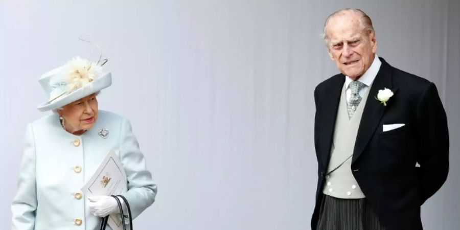 Queen Elizabeth II. und Prinz Philip